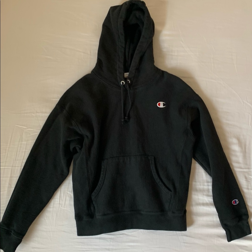Black Champion Hoodie